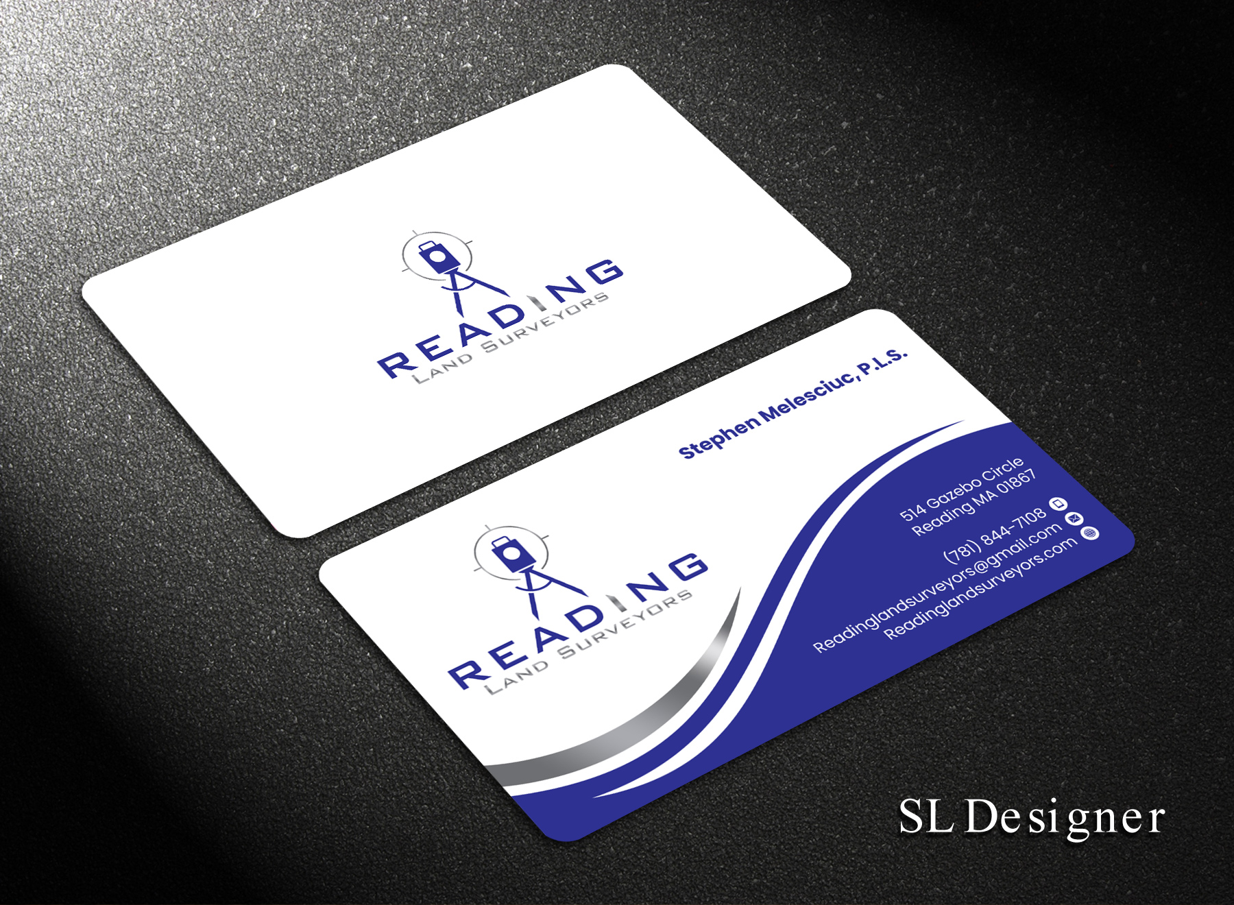 Business Card Design by SL Designer for this project | Design #25759044