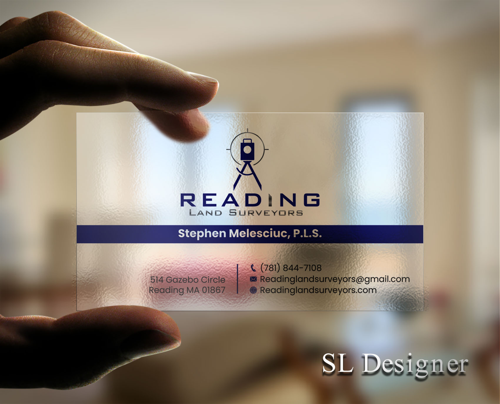 Business Card Design by SL Designer for this project | Design #25759048