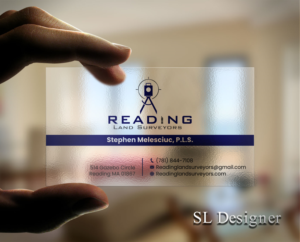 Business Card Design by SL Designer for this project | Design: #25759048