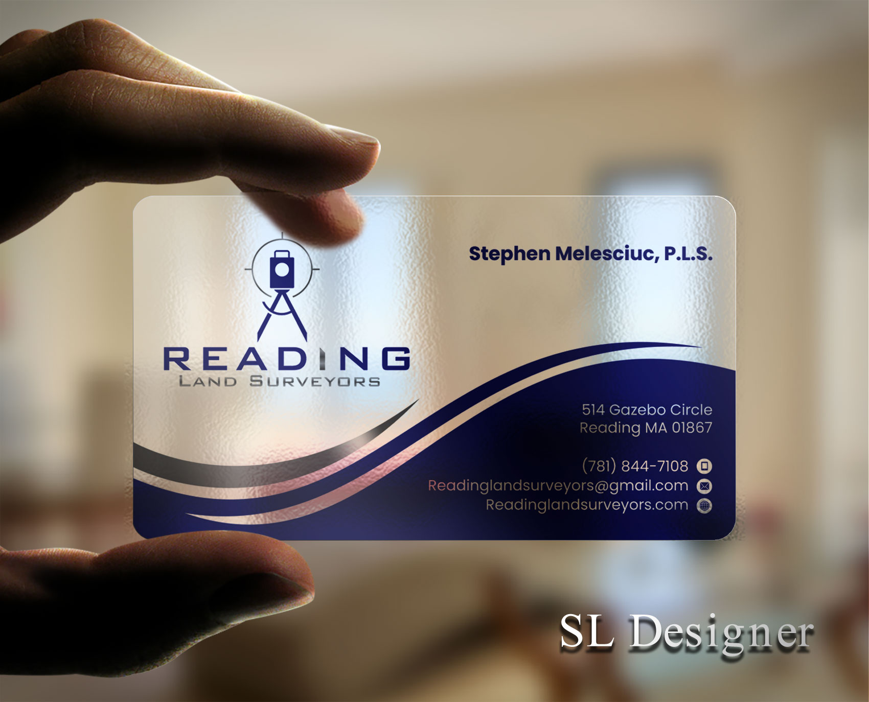 Business Card Design by SL Designer for this project | Design #25759049