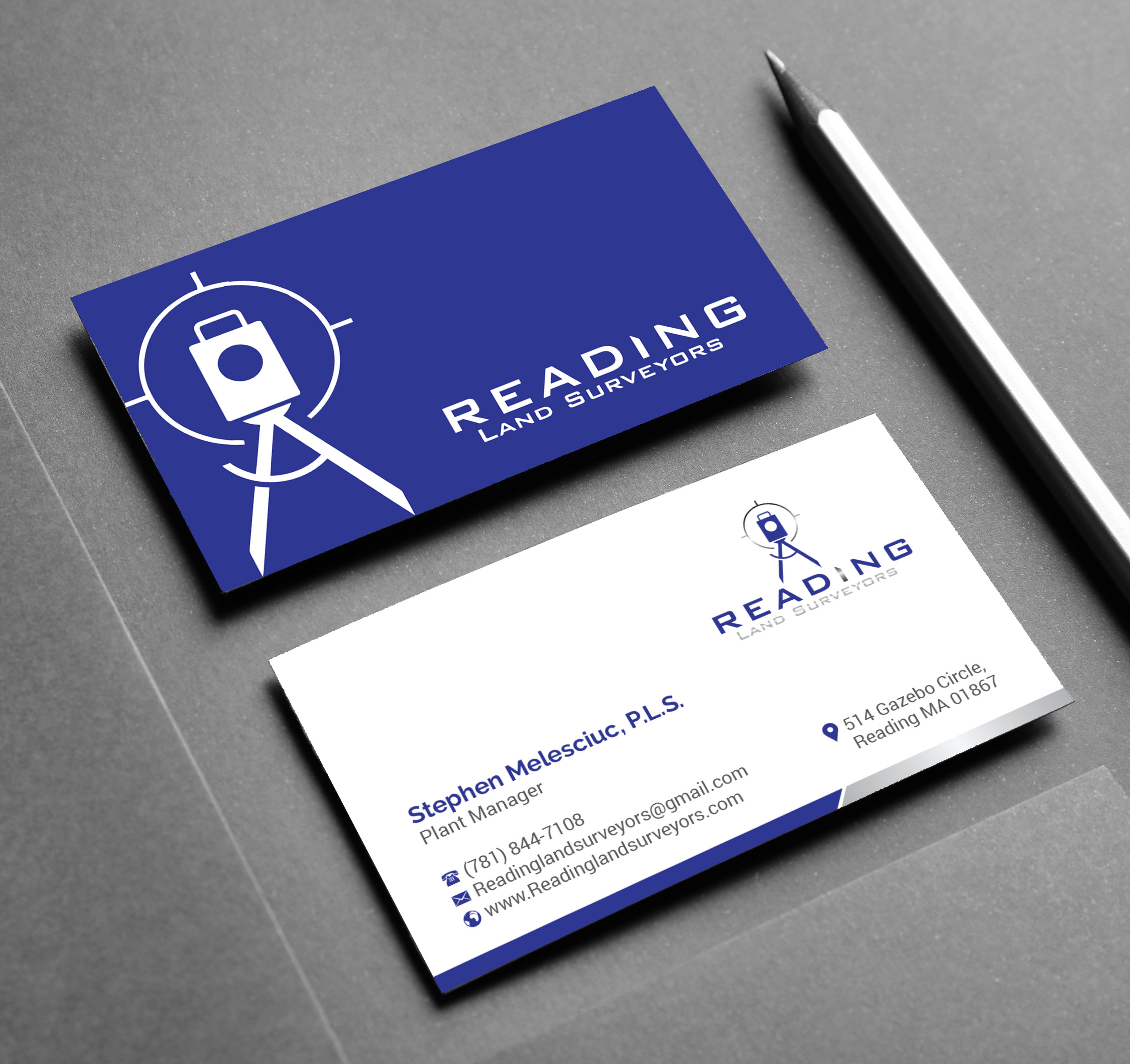 Diseño de Tarjeta de Presentación por R.design para este proyecto | Diseño #25758505