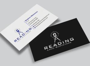 Reading Land Surveyors Business Card | Visitenkarten-Design von sabbir049