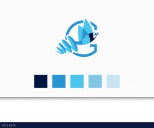 Plant & Equipment Logo - Spinning bird | Graphic Design by AD-X