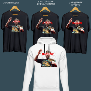 TOWN HERO ( TRIBUTE) FOR CLOTHING LINE | Diseño de Camiseta por Nadz10