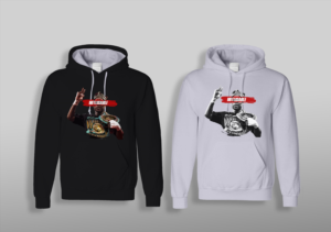 TOWN HERO ( TRIBUTE) FOR CLOTHING LINE | Diseño de Camiseta por Bear Studio