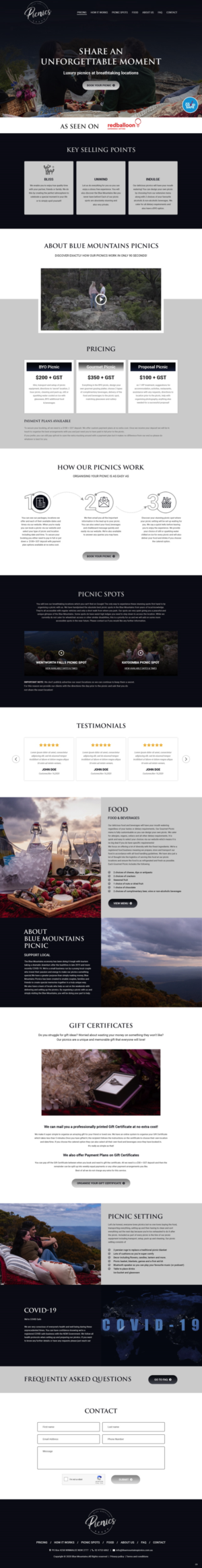 Web Design by pb for this project | Design: #25777030