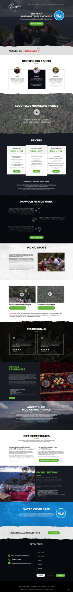 Web Design by pb for this project | Design: #25777031