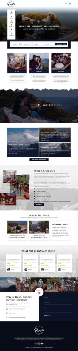 Web Design by Pram Shaw for this project | Design: #25786363