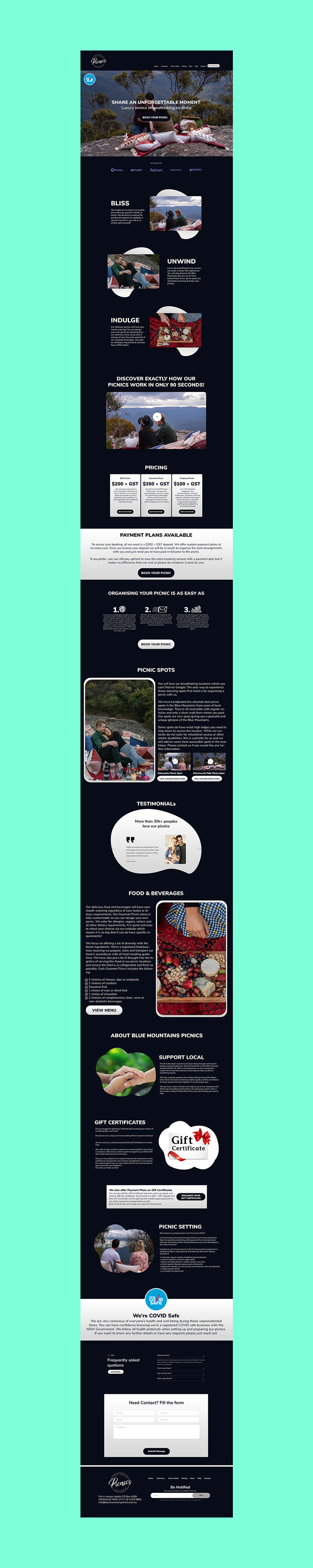 Web Design by nguruzzdng for this project | Design #25776679