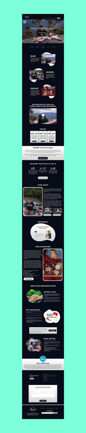 Web Design by nguruzzdng for this project | Design: #25776679