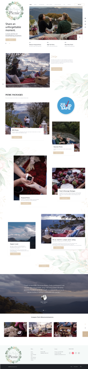 Web-Design von maria.hanshaw.designer für dieses Projekt | Design #25797912