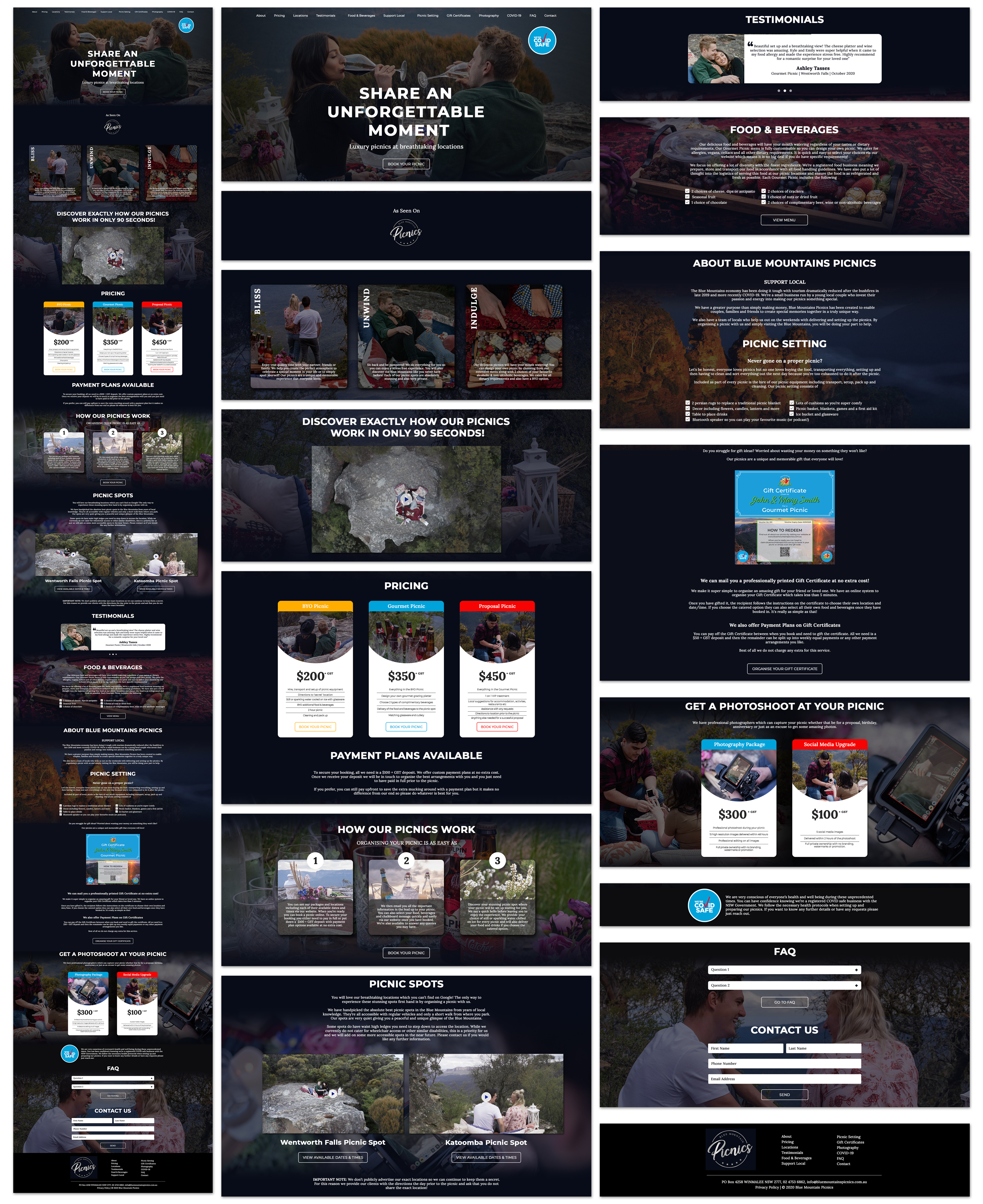 Web Design by Jerwin P for this project | Design #25798413