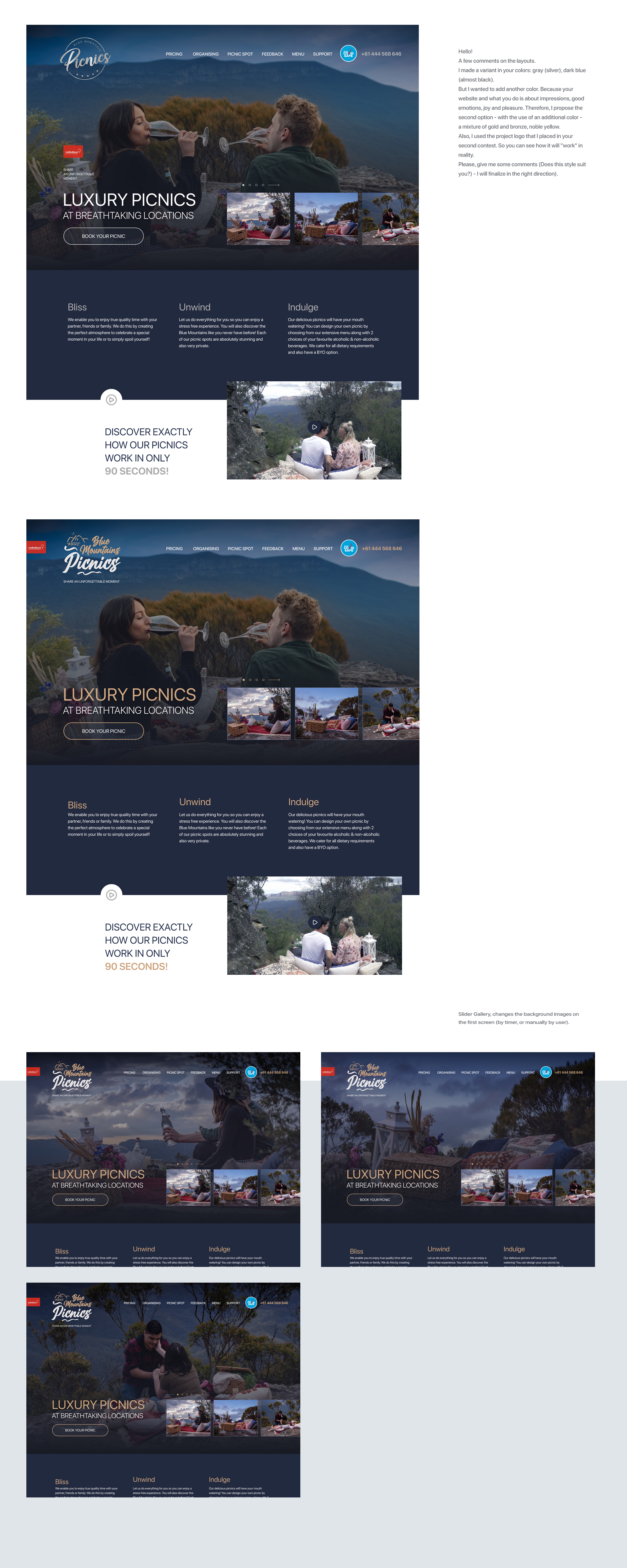 Web-Design von ElenaNelyubina für dieses Projekt | Design #25797807