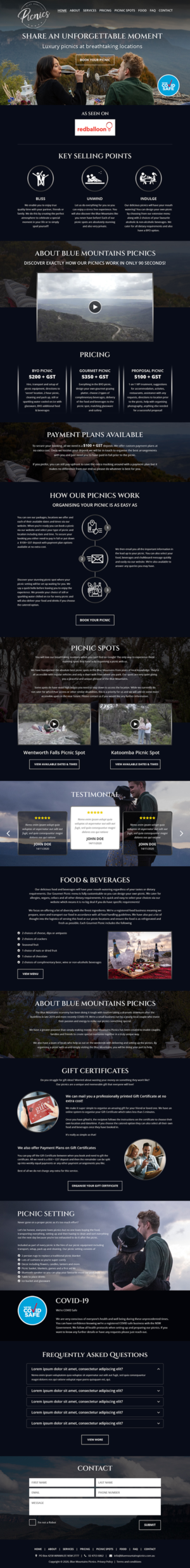 Web Design by Starlyn DS for this project | Design: #25781127