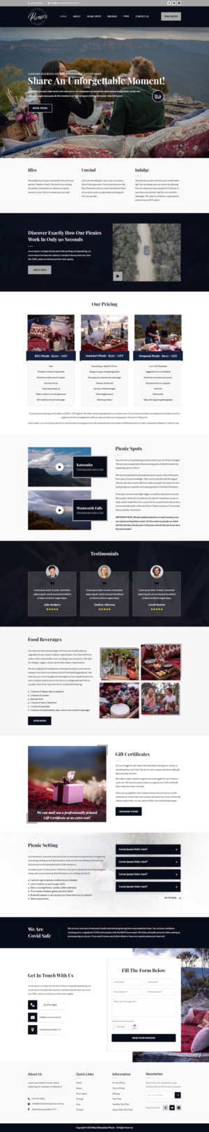 Web Design by PP² for this project | Design: #25777427