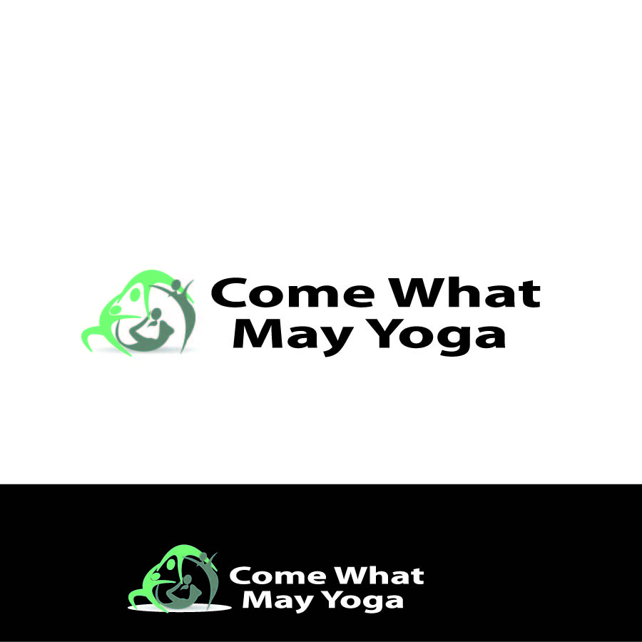 Diseño de Logo por maiko para Come What May Yoga | Diseño #3030035