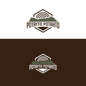 Potayto potahto | Logo Design by Graphic Bricks