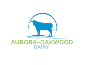 Aurora-Oakwood Dairy | Logo-Design von Annabella