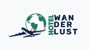 Hotel Wanderlust | Logo-Design von Val brito