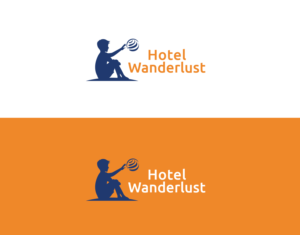 Hotel Wanderlust | Logo Design by lnb...