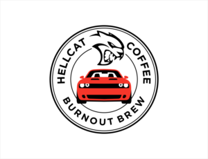 Hellcat Coffee (main) Burnout Brew (secondary) | Logo-Design von BNdesigner