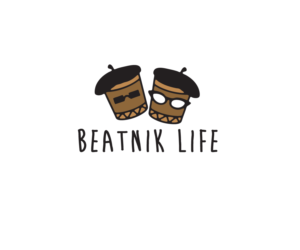 beatnik life | Diseño de Logo por Buck Tornado