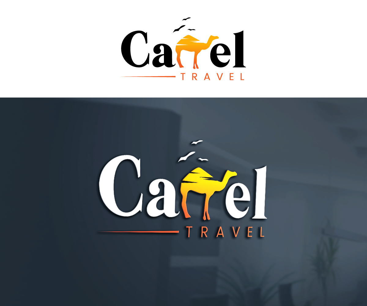 Diseño de Logo por MaToTiPiLa para Camel Travel | Diseño #25764717