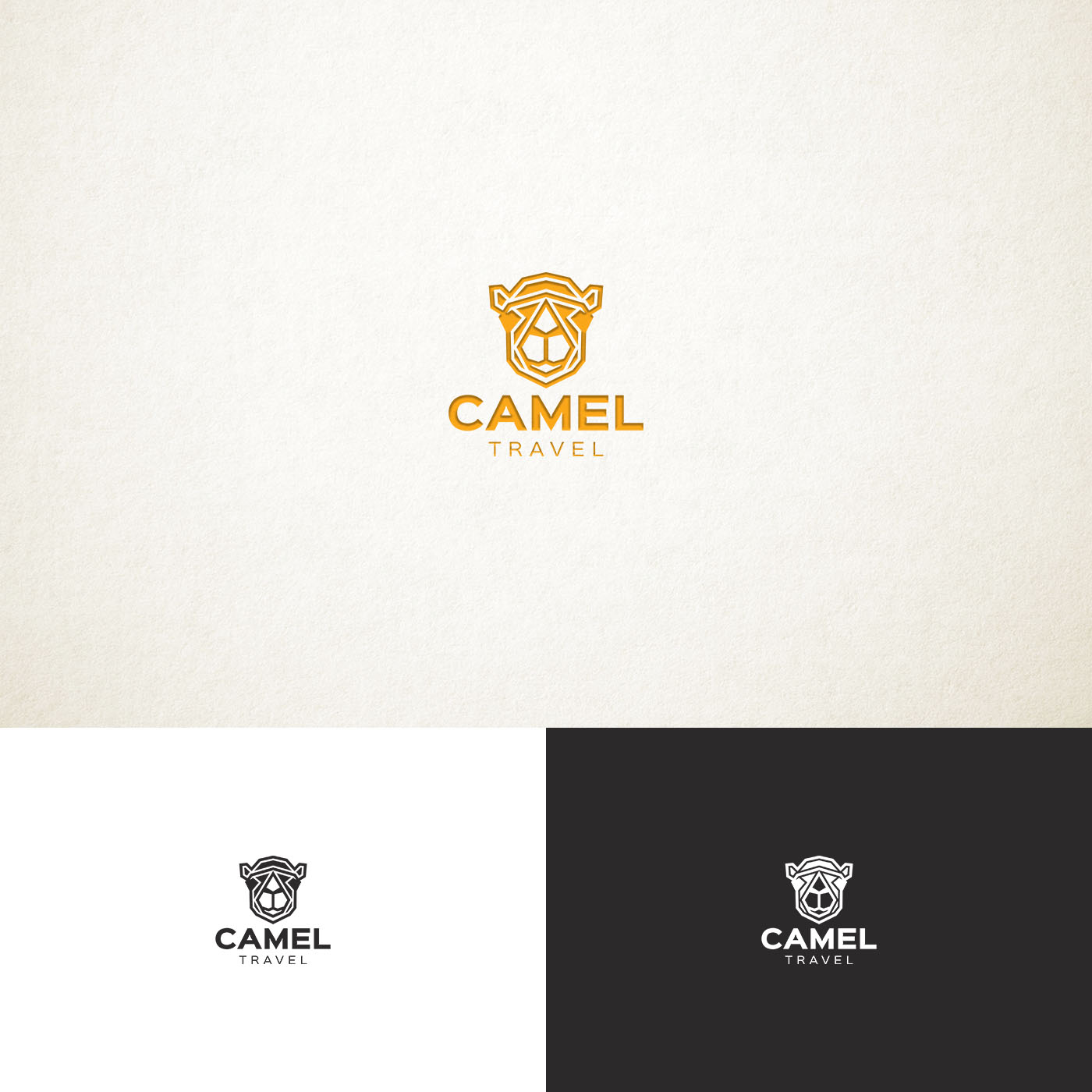 Logo Design by Giuro for Camel Travel | Design #25763377