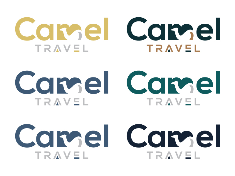 Logo Design by Ash graphix for Camel Travel | Design: #25765946