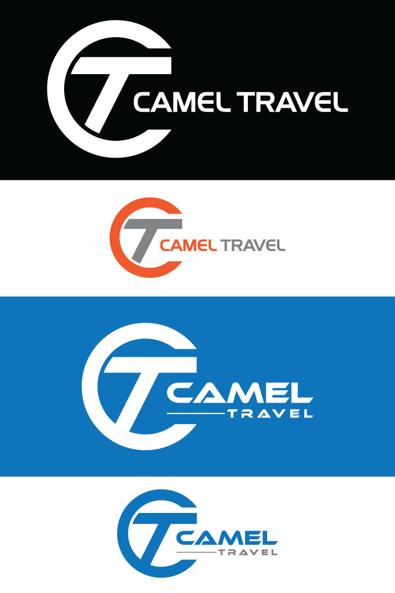 Logo Design by mahtirm for Camel Travel | Design #25767507