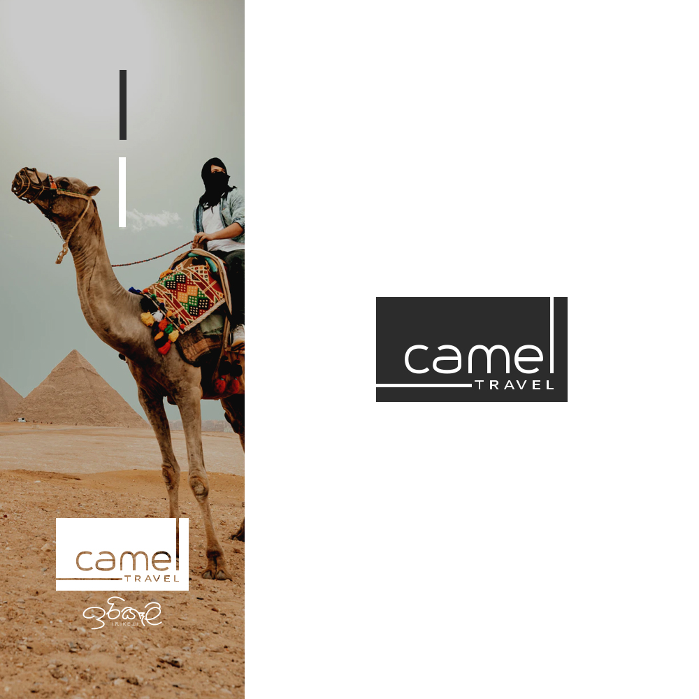 Logo Design by SamiddhaH for Camel Travel | Design #25766359