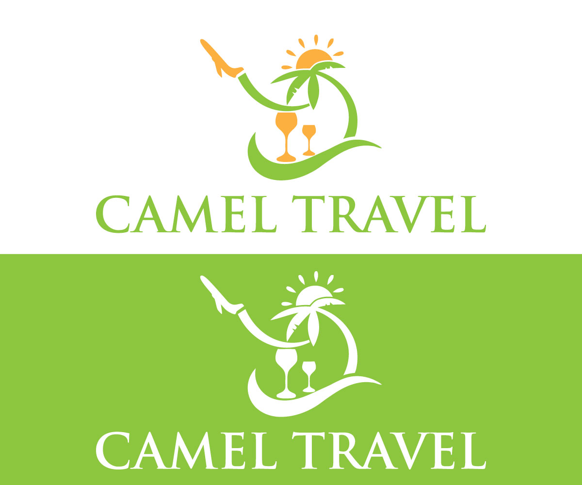 Logo Design by MH@Designer for Camel Travel | Design #25763153