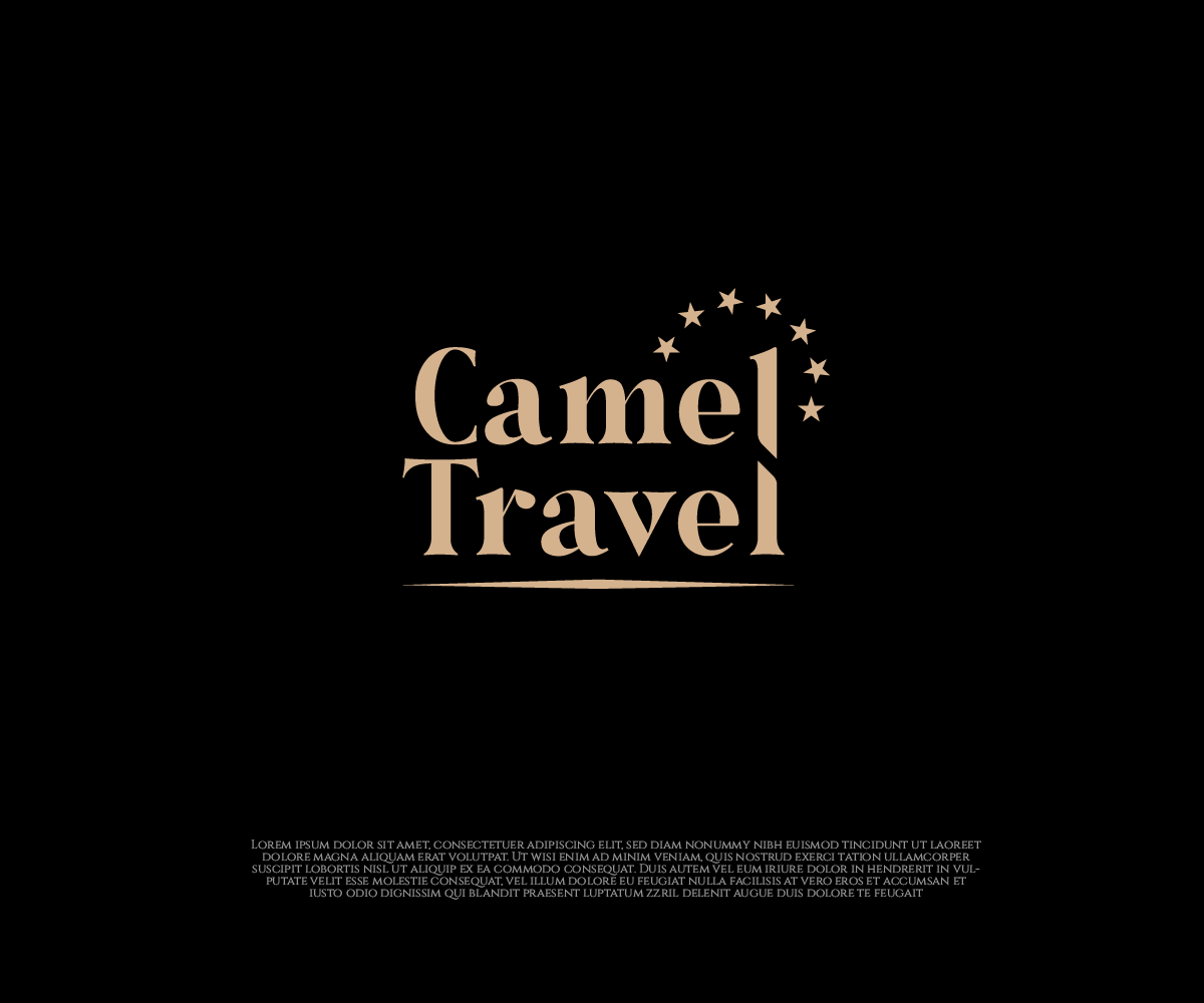 Logo-Design von Ng V Duc für Camel Travel | Design #25764307