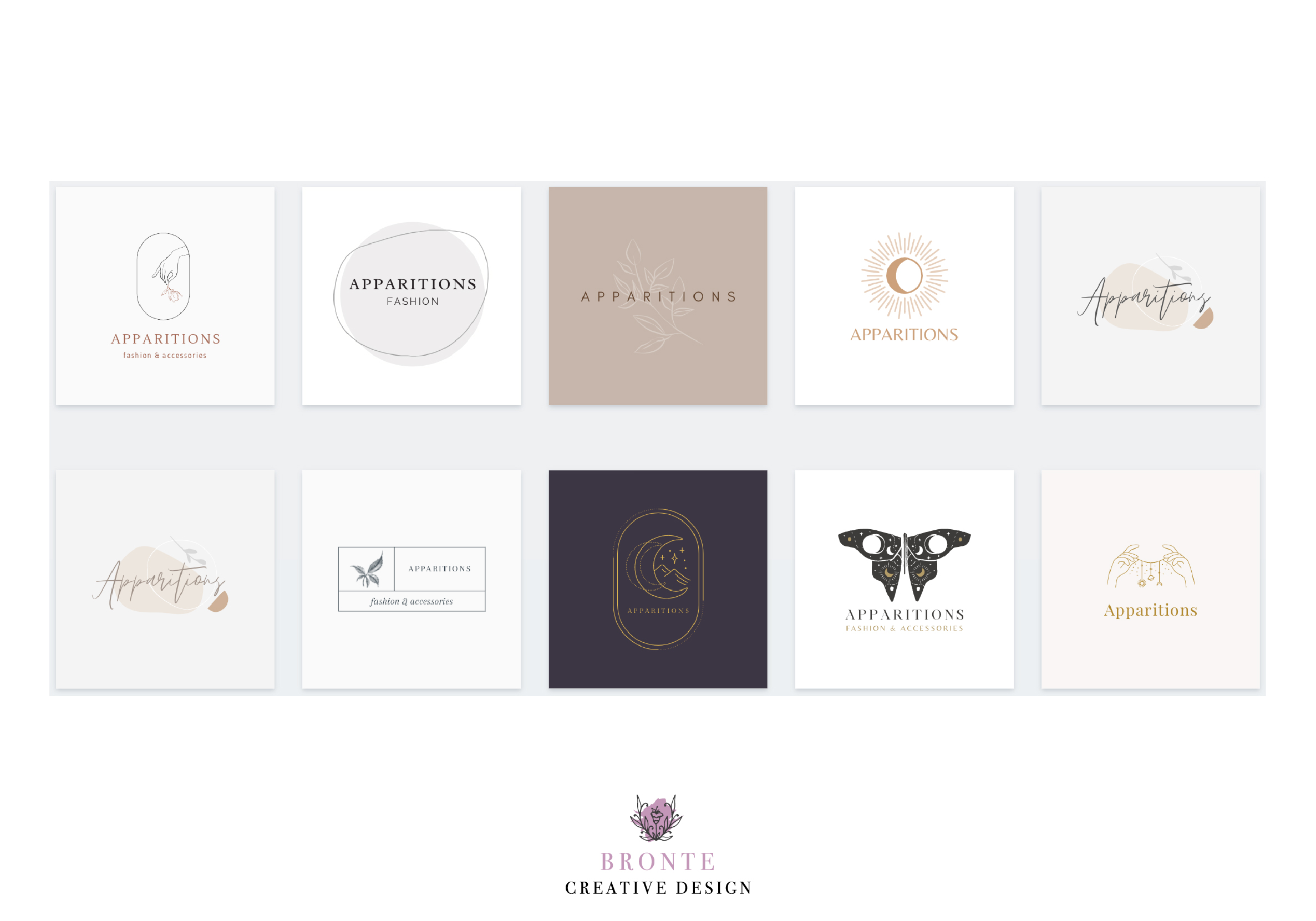 Logo-Design von Bronte Creative Design für Apparitions | Design #25763887