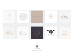 Logo-Design von Bronte Creative Design für Apparitions | Design: #25763887