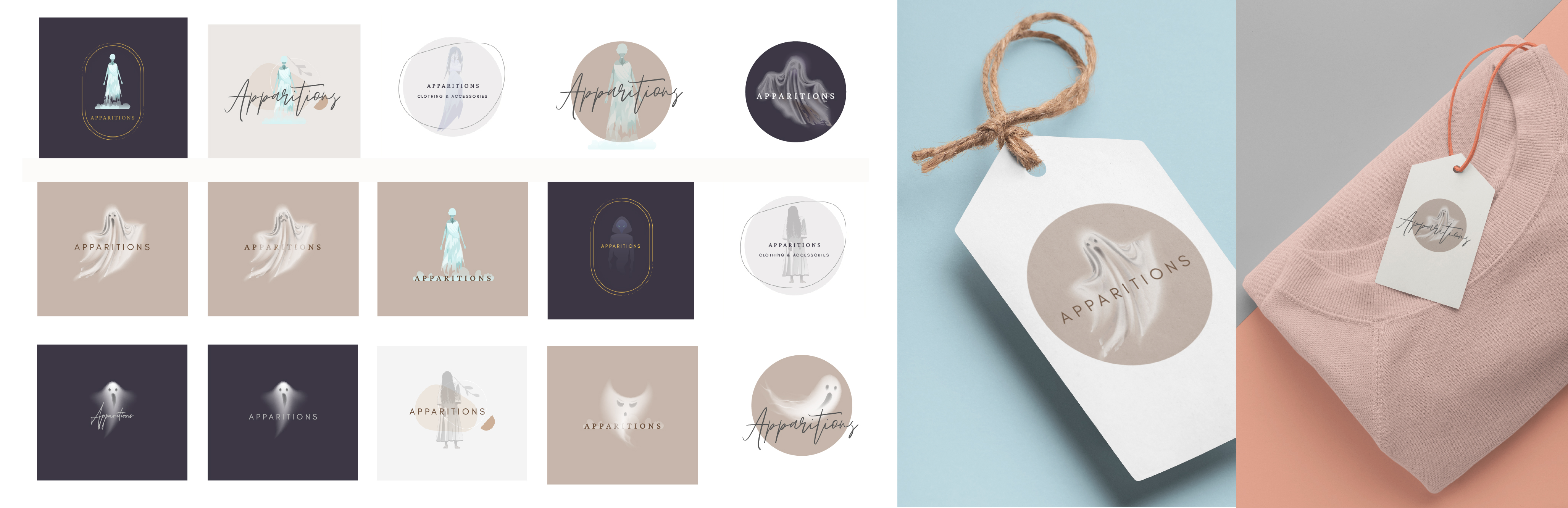 Logo Design by Bronte Creative Design for Apparitions | Design #25768030