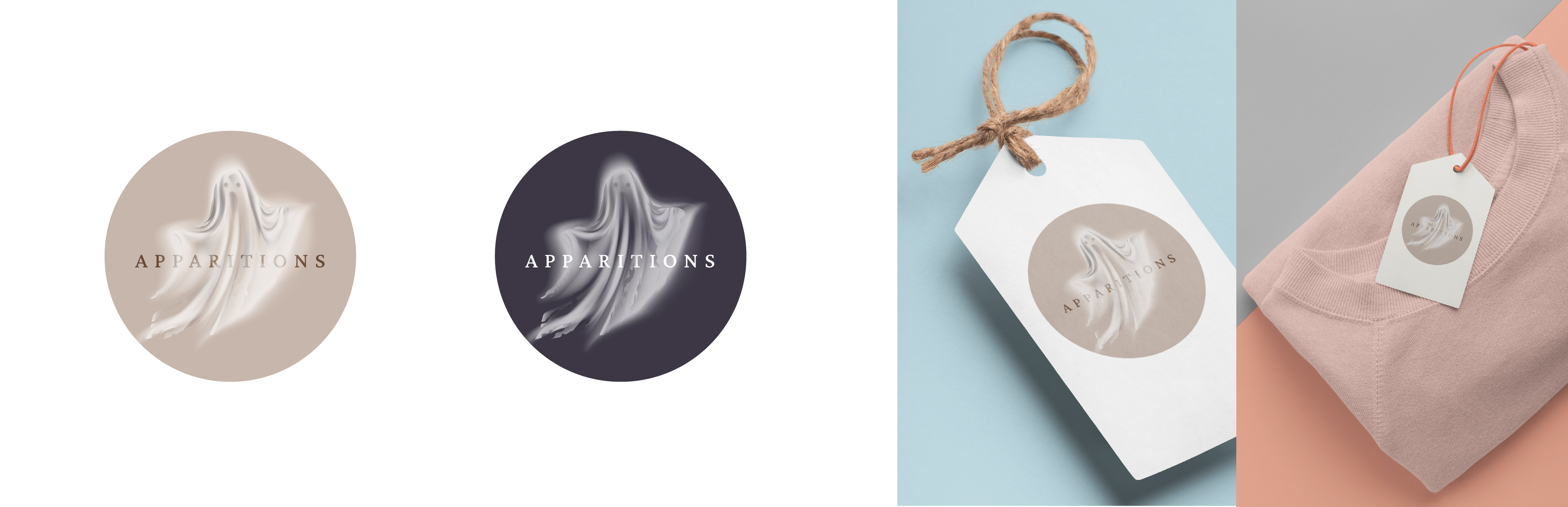 Logo-Design von Bronte Creative Design für Apparitions | Design #25770747