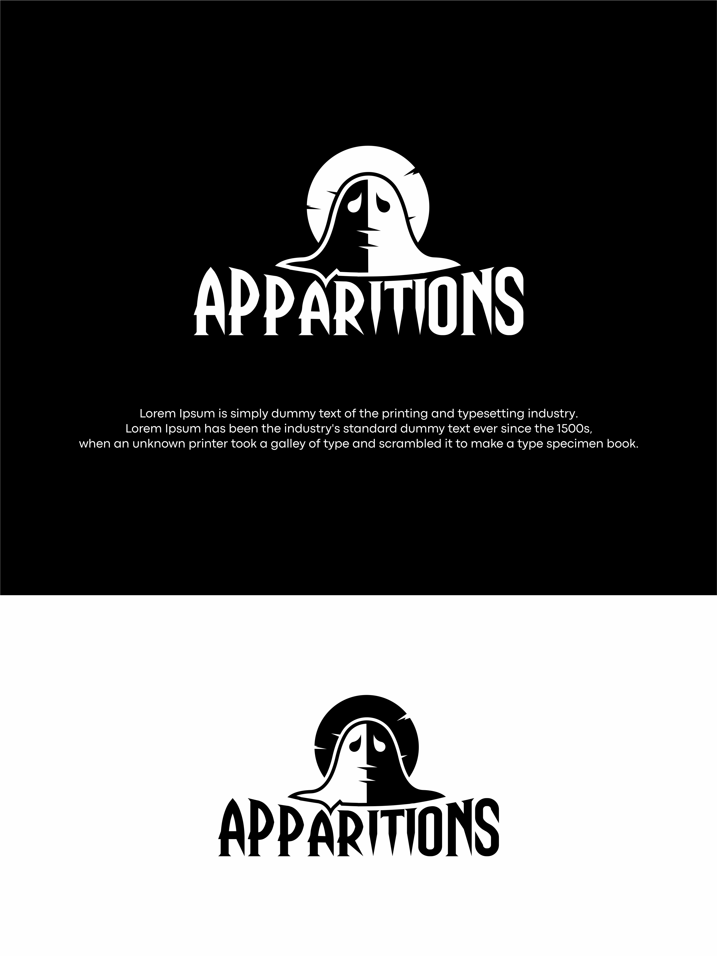 Logo Design by soriyeee for Apparitions | Design #25765850