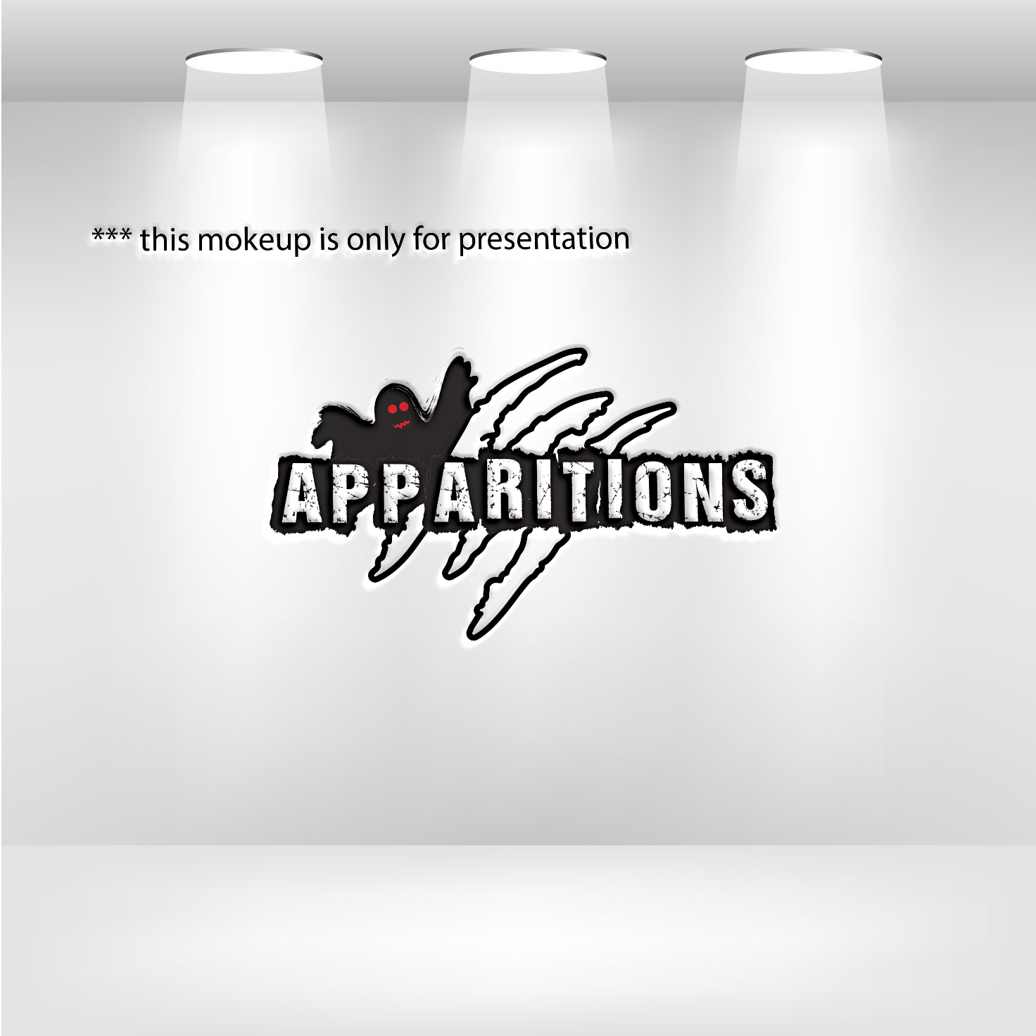 Logo Design by uitaki for Apparitions | Design #25764621