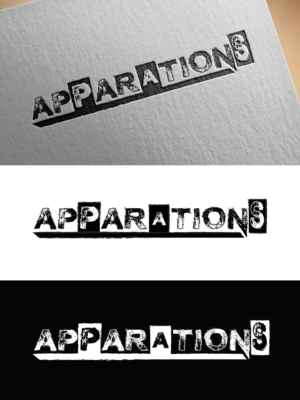 Diseño de Logo por VanR para Apparitions | Diseño #25766546