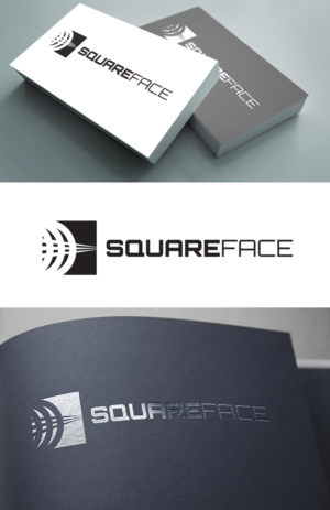 SquareFace or SQUAREFACE | Logo Design by see why