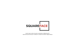 SquareFace or SQUAREFACE | Logo-Design von Locke+