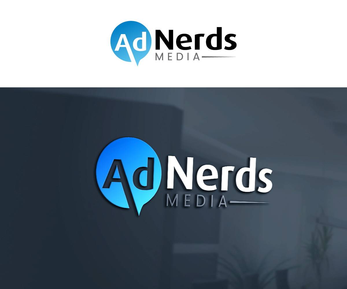 Logo Design by MaToTiPiLa for Ad Nerds Media | Design #25764721