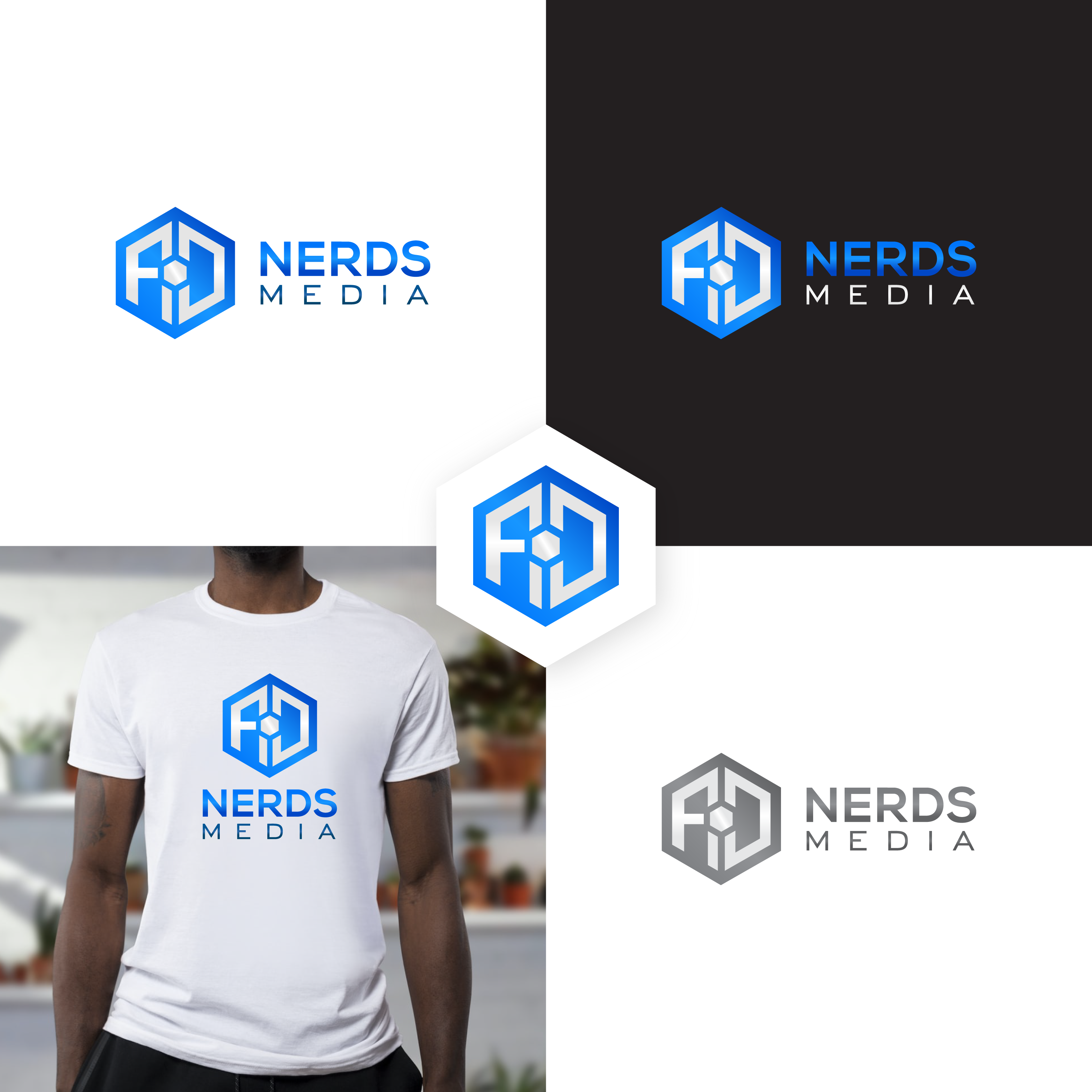 Diseño de Logo por Ahmed @li para Ad Nerds Media | Diseño #25768193