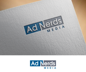 Logo Design by Vetroff for Ad Nerds Media | Design: #25766631