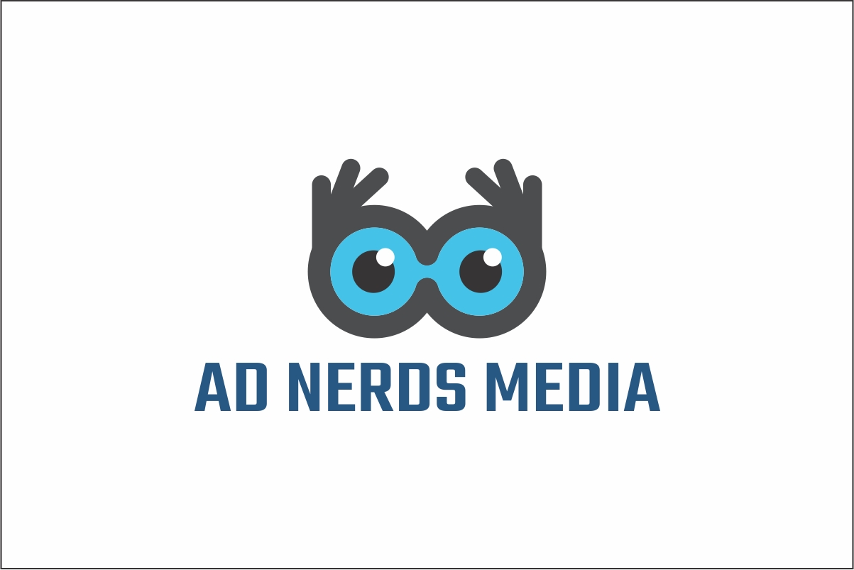 Logo Design by Robert Macwan for Ad Nerds Media | Design #25775277