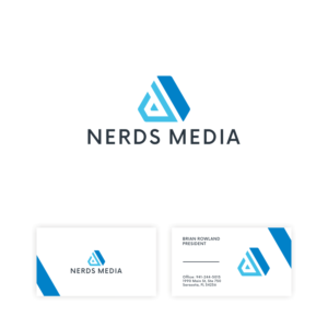 Logo Design by Davaus for Ad Nerds Media | Design: #25770570