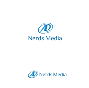 Logo Design by instudio for Ad Nerds Media | Design: #25770864