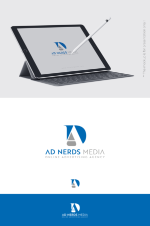 Logo Design by designbysy for Ad Nerds Media | Design: #25770057