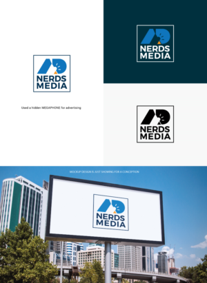 Logo Design by somani for Ad Nerds Media | Design: #25765753